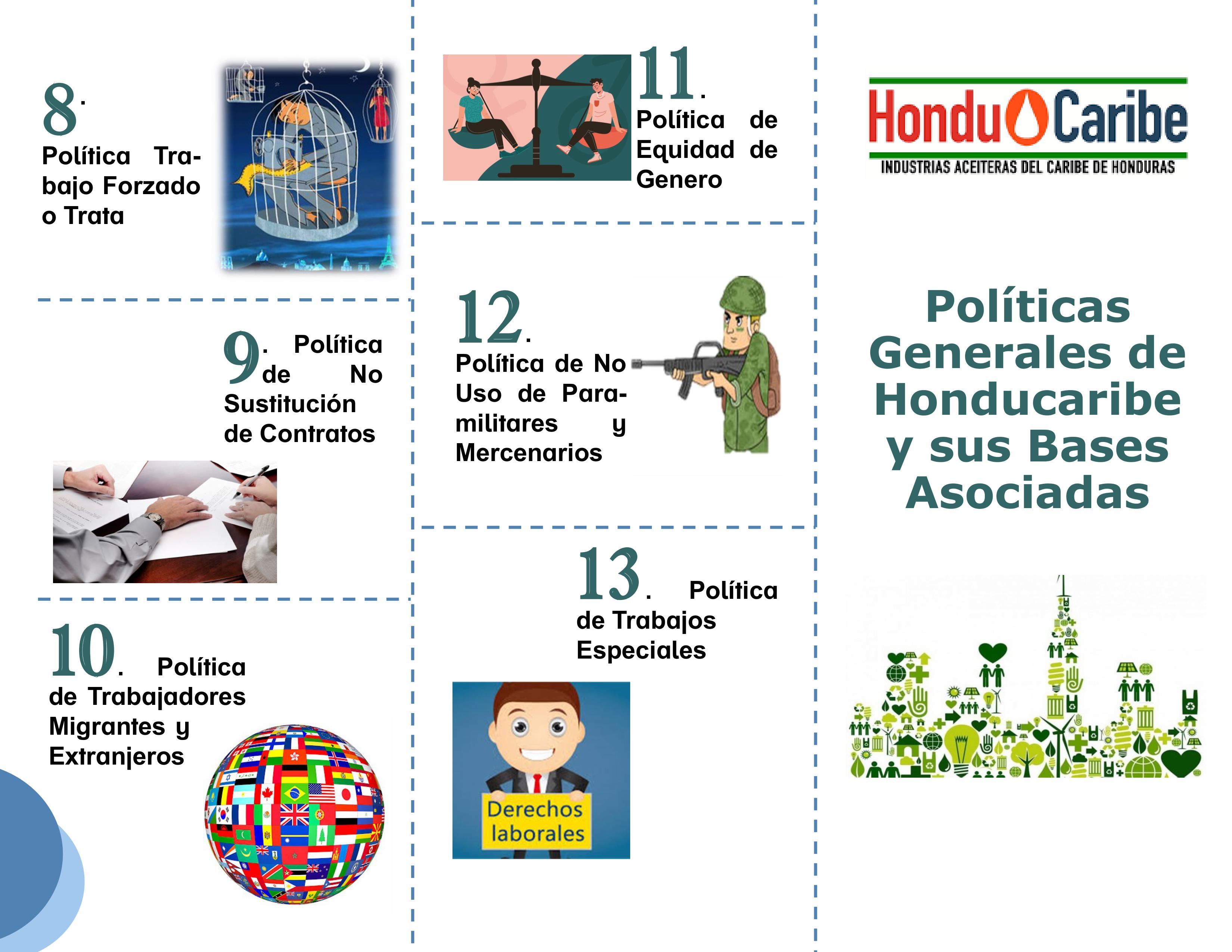 Trifolio Políticas Generales